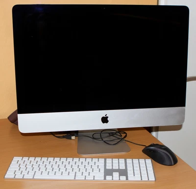 iMac 21,5" 2,8GHz Retina 5K Intel Quad-Core i5 / 16GB / 2015 / 256GB - Bild 1 von 4