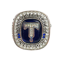 2018 Texas League￼ Champions Tulsa Drillers Championship Ring Dodgers Size 12