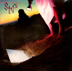 STYX ~ Cornerstone ~ 1979 UK A&M label 1st PRESS 9-trk vinyl LP ~Gatefold Sleeve - Picture 1 of 6