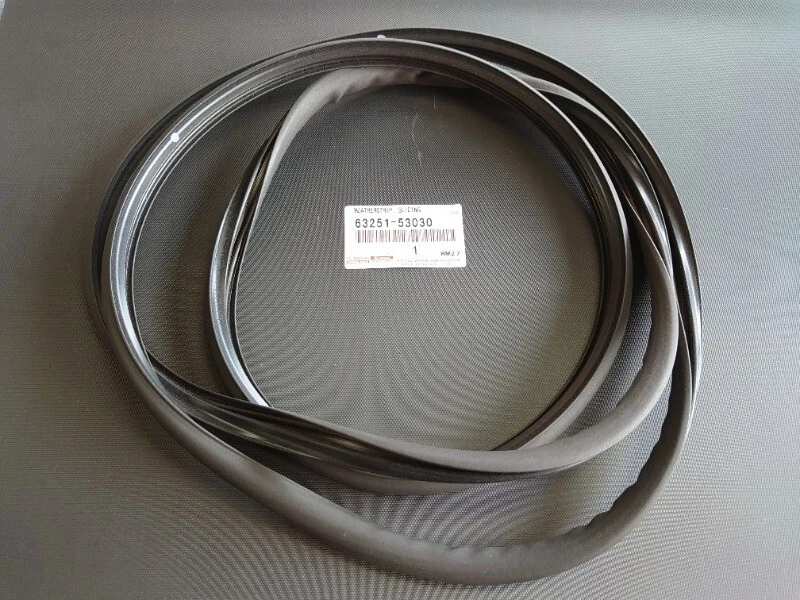Lexus HS250H IS GSE21 Sunroof Weather Strip Slide Seal 63251-53030 OEM Genuine Foto 1 de 1