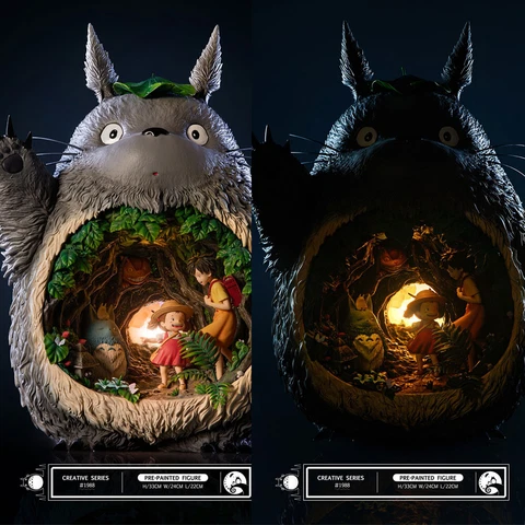 ZUOBAN Studio MY NEIGHBOUR TOTORO Resin Painted Statue In Stock Limited 288 Cover