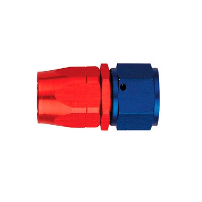 Aeroquip Anodised Red / Blue Female Hose End Fitting - Straight, -10 Hose Size - Image 1 of 1