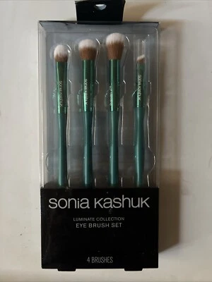 Sonia Kashuk Luminate Collection Eye Brush Set 4pc for Powder & Cream Eyeshadows - Image 1 of 2