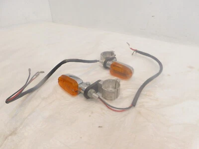 Honda V45 Magna 700 VF700 750 VF750 CB550 & CB650 Front Left Right Turn Signals - Imagem 1 de 4