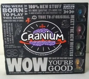 Cranium Wow You're Good Version - The Grown-Up Adult Version 2007 COMPLETE - Picture 1 of 8