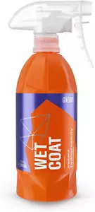 Wet Coat 500Ml - Hydrophobic Ceramic Spray Coating for Cars - High Gloss Solutio - Picture 1 of 12