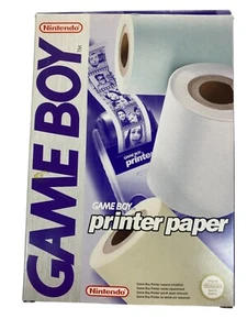 Game Boy Printer Paper für Game Boy Printer (OVP) Unbenutzt! - Bild 1 von 8