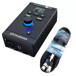 Interfaccia audio Presonus USB-C Revelator io44 con cavo XLR - Foto 1 di 9