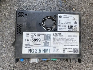 2016 CHEVY TAHOE HMI MULTIMEDIA INTERFACE CONTROL MODULE OEM 23415899 - Picture 1 of 1