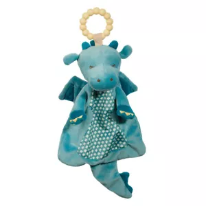 Mordedor de peluche bebé DEMITRI DRAGON - por Douglas Cuddle Toys #6382 - Imagen 1 de 2