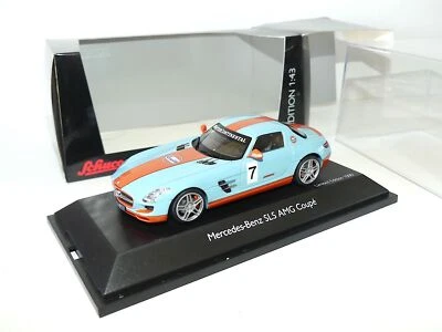 MERCEDES SLS AMG COUPE GULF SCHUCO 1:43 - Photo 1/2