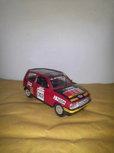 Polistil 1/25 lancia autobianchi Y10 rally kit 4rombi corse - Foto 1 di 4