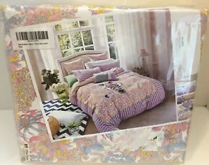 Hyam Baumwolle Giraffe Bild 200 Fadenzahl 3 Stck. Bettwäschesets Queen Neu im Karton! - Bild 1 von 2