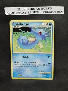 Carte Pokemon nintendo Française Hypotrempe 49/95 Hs Déchaînement (port groupés) - Imagen 1 de 3