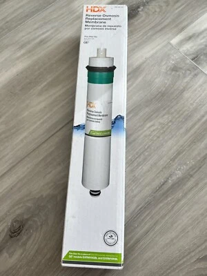 HDX Reverse Osmosis Replacement Membrane HDXROM010 FITS GE GXRM10GBL & GXRM10RBL - Image 1 of 4