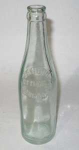 Vintage Bangor Bottling Bangor PA (Pennsylvania) Embossed 12oz Glass Soda Bottle - Picture 1 of 7