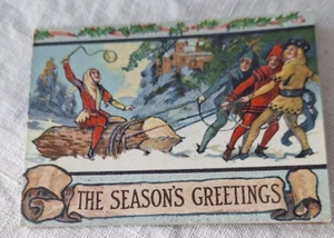 The Farm Journal Christmas Greeting Card(2731HTmisc)Excellent Cond. - Picture 1 of 10