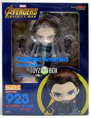 Good Smile Company Avengers Infinity War Captain America Nendoroid Action Figure - Image 1 of 4