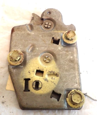 1968 Cadillac Trunk Release-Latch Assembly with Hardware ORIGINAL - Image 1 of 4