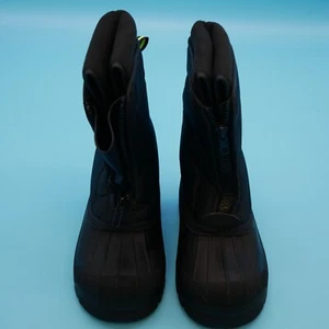 Dream Paris KStar Insulated Winter Boots Black/Neon Green Youth Size 13 - Picture 1 of 5