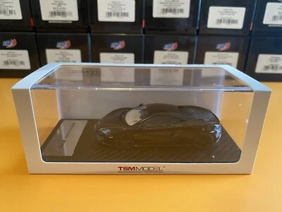 McLaren 570S Black 1/43 TSM  - Immagine 1 di 3