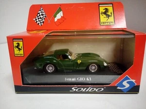 Modellino Die Cast Solido Ferrari GTO 63 1/43 NIK371 - Foto 1 di 11