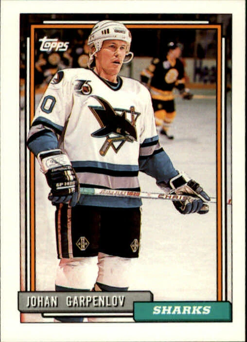 1992-93 Topps Hockey Pick Complete Your Set #201-400 RC Stars  - Image 1 of 1