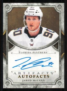 2018-19 Artifacts Autofacts #AJM Jared McCann C - Picture 1 of 2