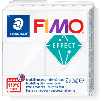 Modelliermasse 8020 STAEDTLER FIMO effect Glitter 57 g verschiedene Farben - Bild 1 von 2