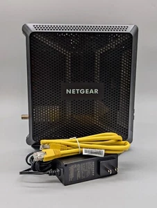 Netgear Nighthawk AC1900 WiFi Cable Modem Router C7000 Tested - Picture 1 of 15