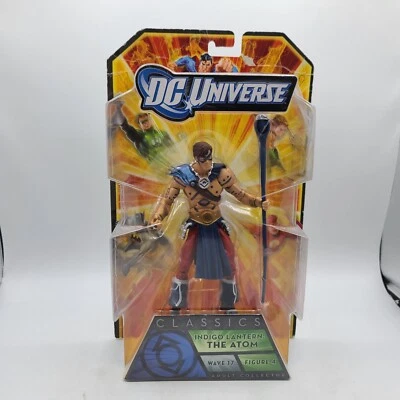 DC UNIVERSE CLASSICS Wave 17 Indigo Lantern Atom AF (DC Direct) paquete dmg Foto 1 de 3