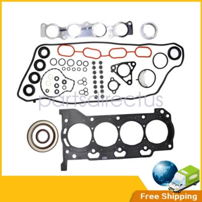 Juego de juntas de culata aptas para Lexus CT200H 2010-2015 Toyota Prius 1.8 2ZRFXE Foto 1 de 4