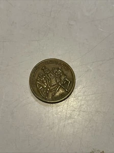 Once a King Once a Knight Enough Heads Tails Risqué Flipping Comic Token Coin 😍 - Picture 1 of 2