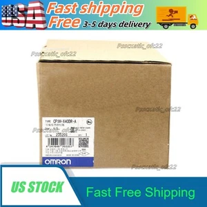 Módulo PLC Omron CP1H-X40DR-A CP1HX40DRA nuevo en caja IVA gratuito de EE. UU. - Imagen 1 de 14