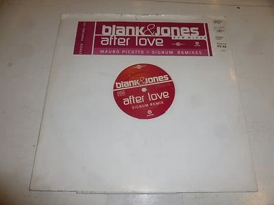 BLACK & JONES - After Love - German 2-track 12" Vinyl Single - DJ PROMO - Image 1 of 3