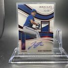 2023 Immaculate Collection Baseball Ricky Tiedemann Prospect PatchAuto Red /49