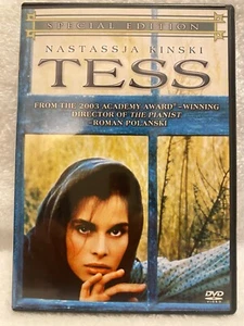 TESS (1979/2004 Special Edition; Nastassja Kinski, Roman Polanski) [DVD] - Picture 1 of 2