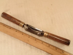 Early Antique (possible) C. E. STAPLES Iron Spoke Shave, 2-1/8 in. Blade - Picture 1 of 6