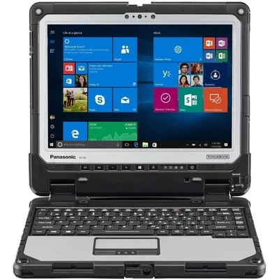 Panasonic Toughbook CF-33, Rugged 2-in-1, 12", Intel i5-7300U, 3440 HOURS ONLY - Image 1 of 4