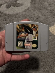 Nintendo 64 N64 Major League Baseball mit Ken Griffey Jr. Getestet - Bild 1 von 4