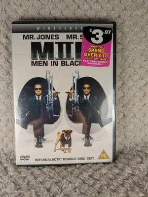 Men in Black II DVD – 2 Disc Widescreen Edition – Sci-Fi Comedy – PG  Will Smith - Image 1 of 2