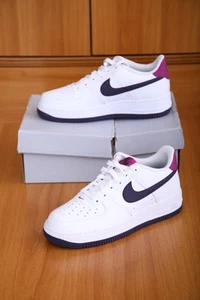 Scarpe Nike Air Force 1 (GS) Donna Bianco Viola - Foto 1 di 7