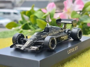 F1 / Team Lotus / Lotus 97T / No.11 E.Angelis 1985 / 1/64 Diecast car / Kyosho - Picture 1 of 21