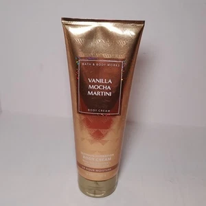 Bath & Body Works 1x Vanilla Mocha Martini Moisturizing Hand Body Cream 8oz NEW! - Picture 1 of 3