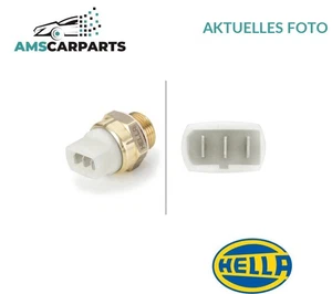 TEMPERATURSCHALTER KÜHLERLÜFTER 6ZT 007 802-001 HELLA NEU OE QUALITÄT - Picture 1 of 5