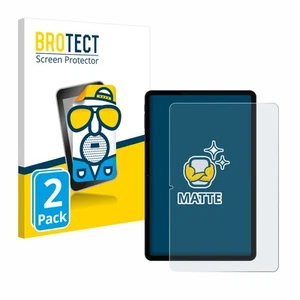 2x Anti-Reflets Protection Ecran pour Doogee T40 11" Film Protecteur Mat - Photo 1/7