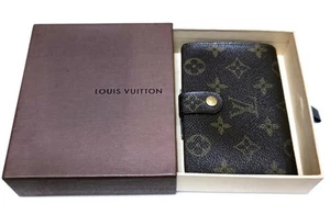 Louis Vuitton Cartera Doble Cierre, Monograma, Autenticada, Caja Incluida, 40639 - Imagen 1 de 20