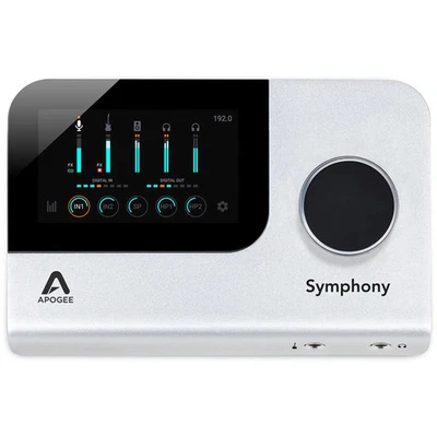 Настольный USB-аудиоинтерфейс Apogee Symphony - Изображение 1 из 4