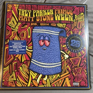South Park 25th Anniversary Concert 3XLP VINYL NEW SEALED PRIMUS WEEN RUSH - Picture 1 of 2