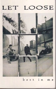 Let Loose Best In Me cassette UK Mercury 1995 card outer slip case MERMC428 - Picture 1 of 2